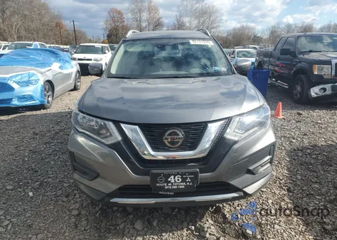 2020 Nissan Rogue S из США, поврежденный, VIN KNMAT2MV3LP526230